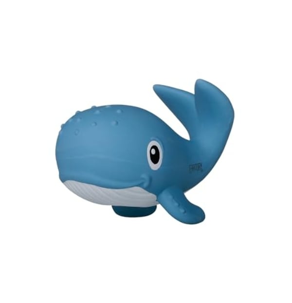 Picture of Territory 88418010 6.5 in. Natural Rubber Whale Dog Toy