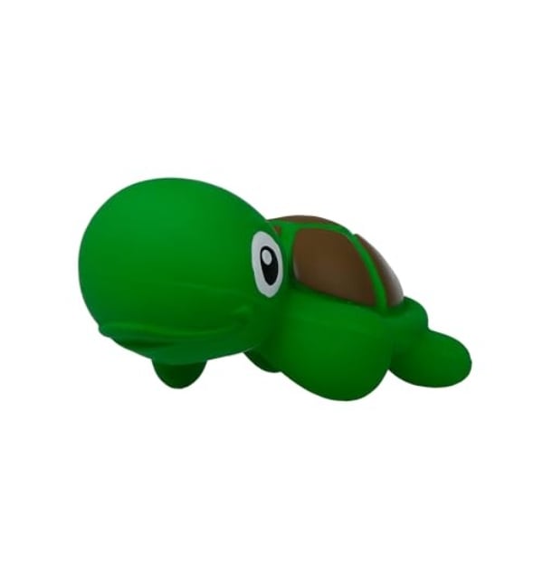 Picture of Territory 88418011 4.7 in. Natural Rubber Turtle Dog Toy