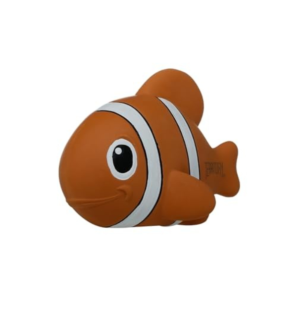 Picture of Territory 88418012 4.5 in. Natural Rubber Clown Fish Dog Toy