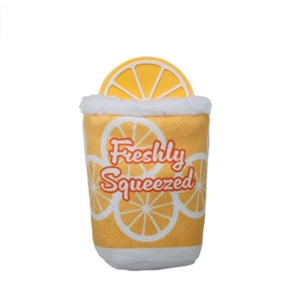 Picture of Territory 88418015 6 in. 2-in-1 Lemonade Dog Toy
