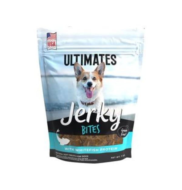 Picture of Pro Pac 40159631 7 oz Ultimates Jerky Sticks with Whitefish for Dogs