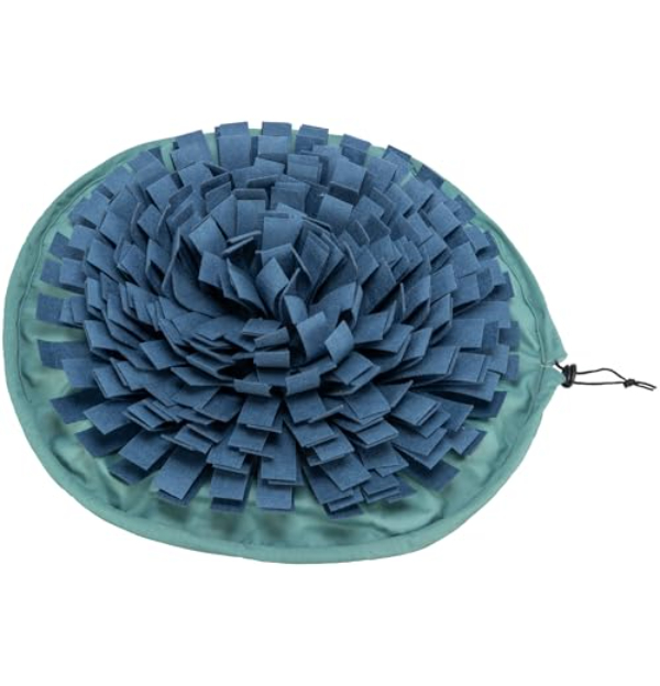 Picture of Trixie Pet Products 89132095 Snuffle & Seek Bowl Interactive Slow Feeder Level 1 Enrichment Puzzle for Dogs & Cats