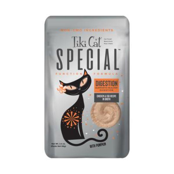25198996 24 oz Cat Special Mousse Digestion Wet Food for Cats