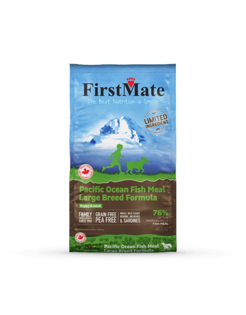 Picture of FirstMate 40310088 25 lbs Grain-Free Dog Kibble - Pacific Ocean Fish - Large Breed Puppy