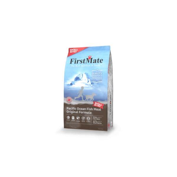 Picture of First Mate 40310206 64 oz Pacific Ocean Fish Meal Original Formula Small Bites Dog Food