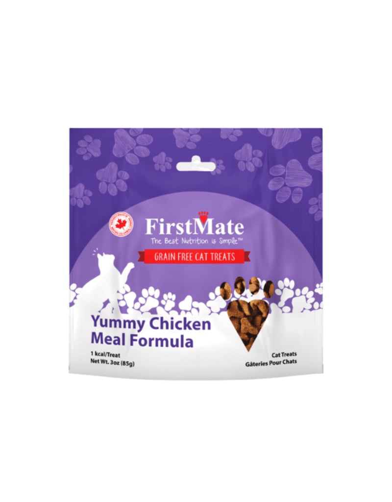 Picture of FirstMate 40340031 3 oz Yummy Chicken Cat Treats