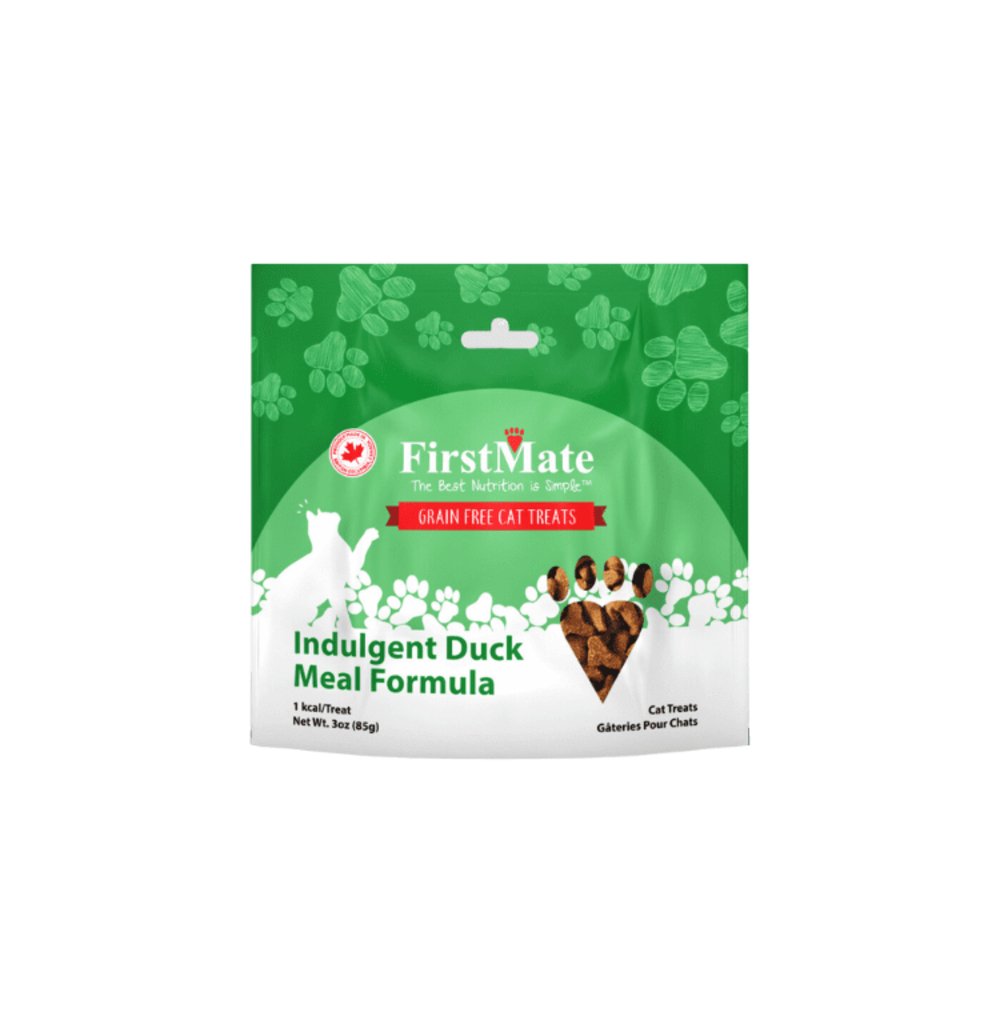 Picture of FirstMate 40340033 3 oz Indulgent Duck Cat Treats
