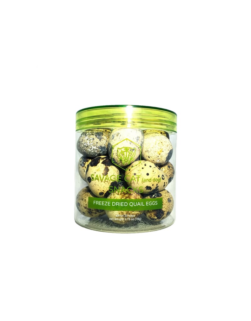 Picture of Savage Cat 81894068 2.75 oz Freeze Dried Pet Treats - Whole Quail Eggs