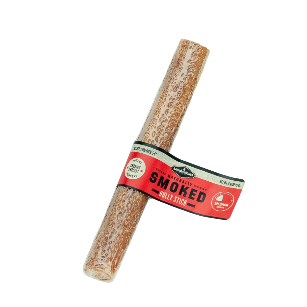 Picture of Barkworthies 20513201 6 in. Smoked Bully Sticks Standard Dog Chew - 0.42 oz