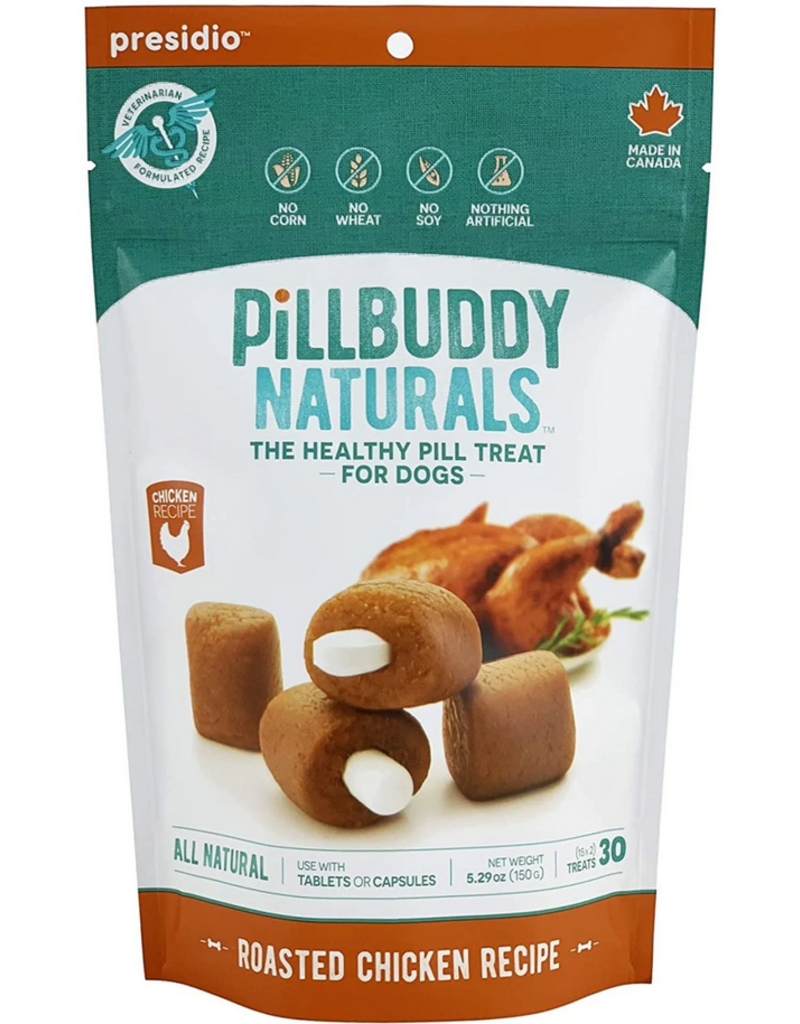 Picture of Presidio Natural 30280553 90 Count Pill Buddy Naturals - Roasted Chicken Recipe