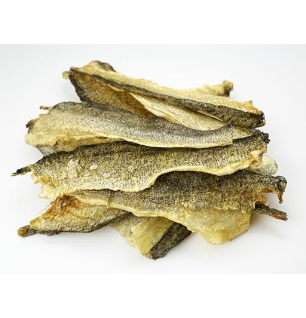 30280571 2 lbs Earthly Walleye Skin Flat for Dogs