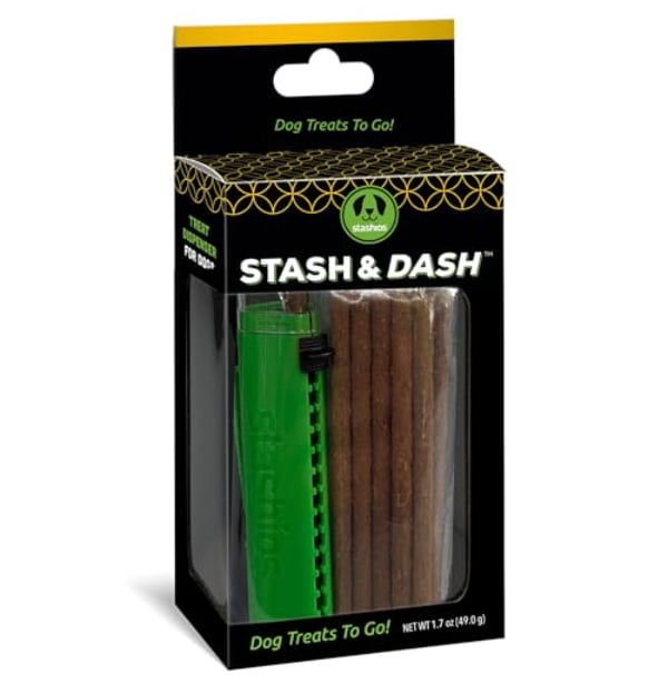 Picture of Stashios 83757305 Stash & Dash Kit - Cheese Flavor&#44; Dispenser & 10 Sticks