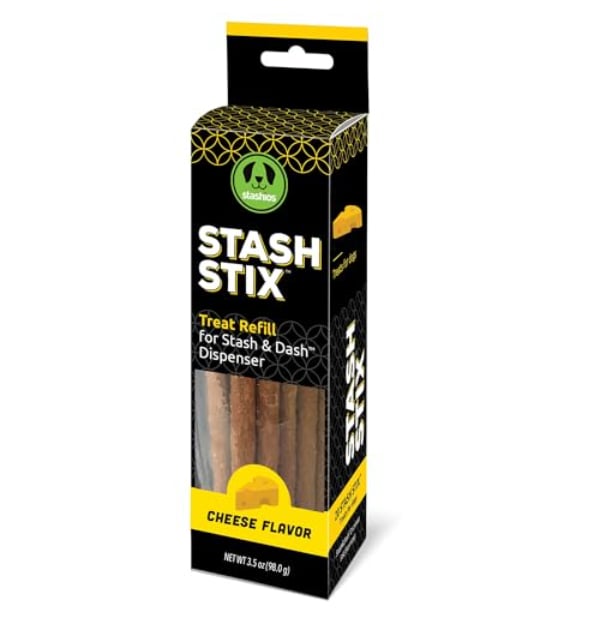 Picture of Stashios 83757307 Stash Stix Refill - Cheese Flavor - Pack of 20