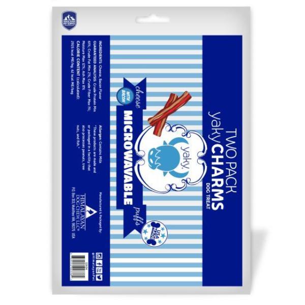Picture of Himalayan Dog Chew 50700321 Dog Chew yaky CHARMS Bacon Dog Treats - 12 Piece