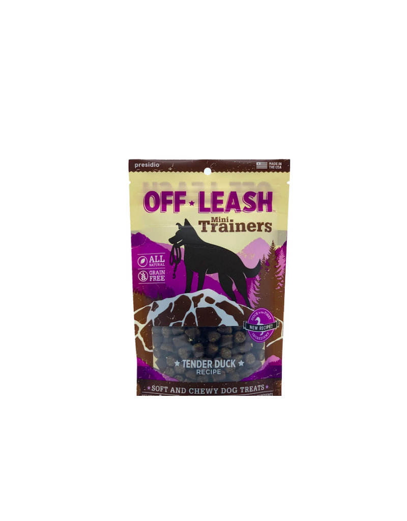 Picture of Presidio Natural 30200688 12 oz Off Leash Dog Training Treats - Tender Duck