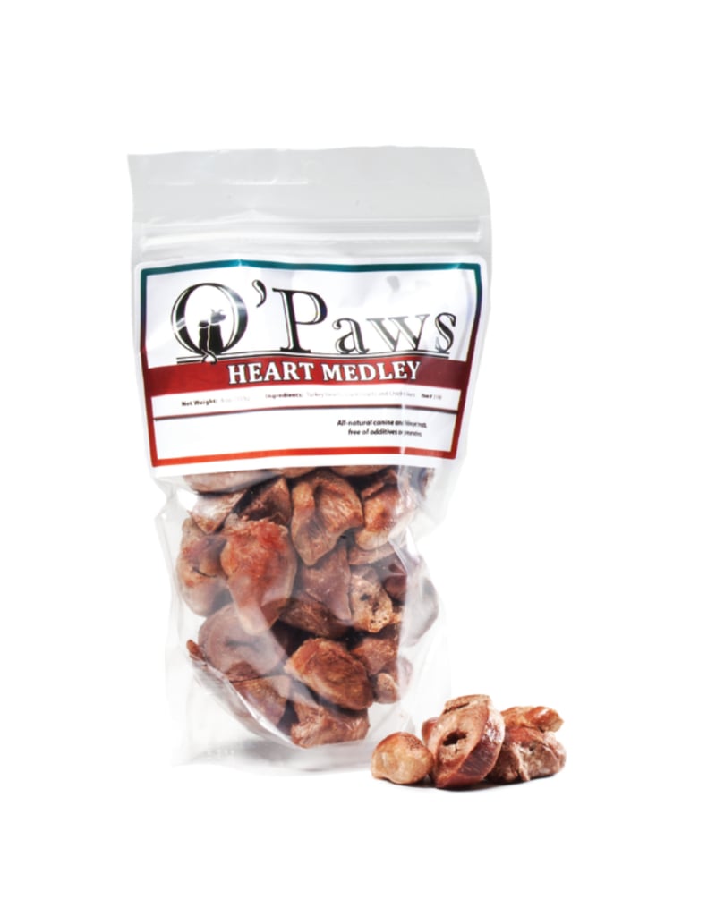 Picture of Omas Pride 72700382 4 oz Freeze Dried Dog Treats - Heart Medley