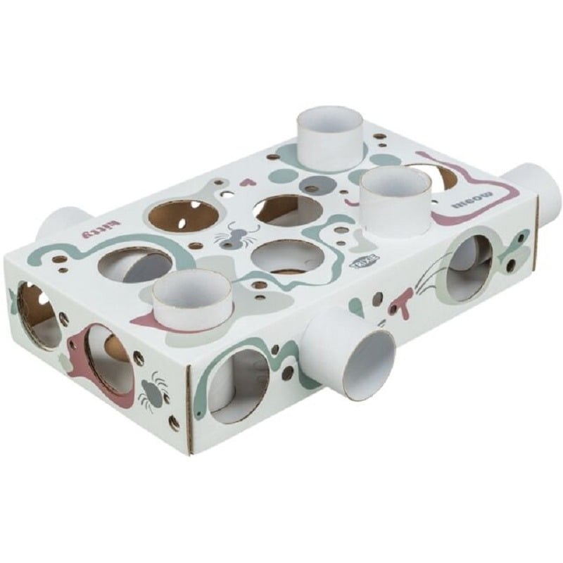 Picture of Trixie Pet Products 89145930 Activity Paws N Treats Box Cat Toy