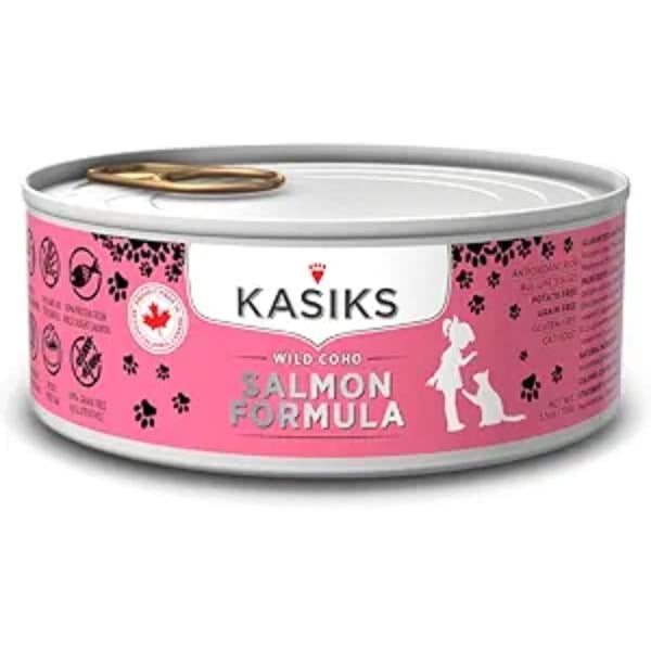 Picture of FirstMate 40322341 5.5 oz Kasikz Wild COHO Salmon Can Treat