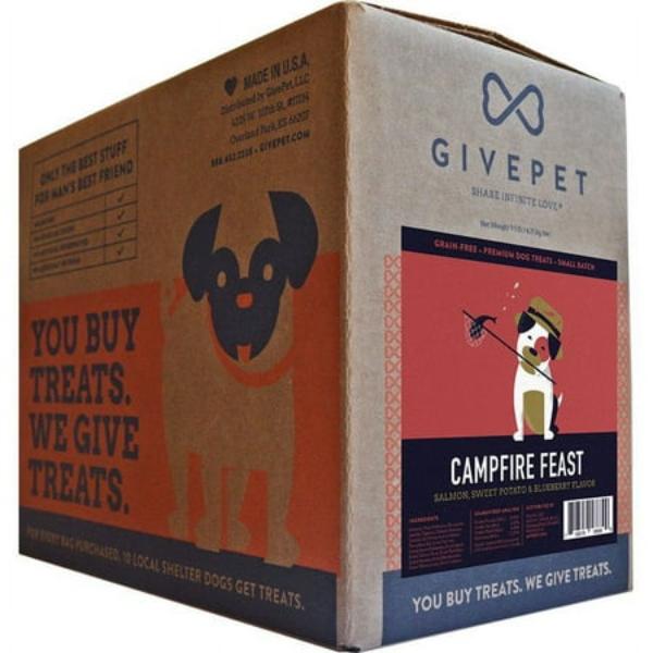 Picture of GivePet 45118889 Dog Campfire Feast - 9.5 lbs