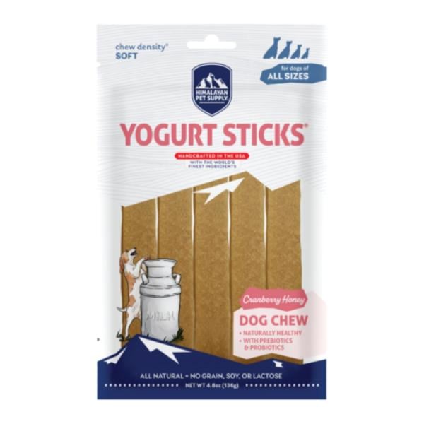 Picture of Himalayan Dog Chew 50737809 4.8 oz Dog Treat Chew - Yogurt Stick Cranberry Honey