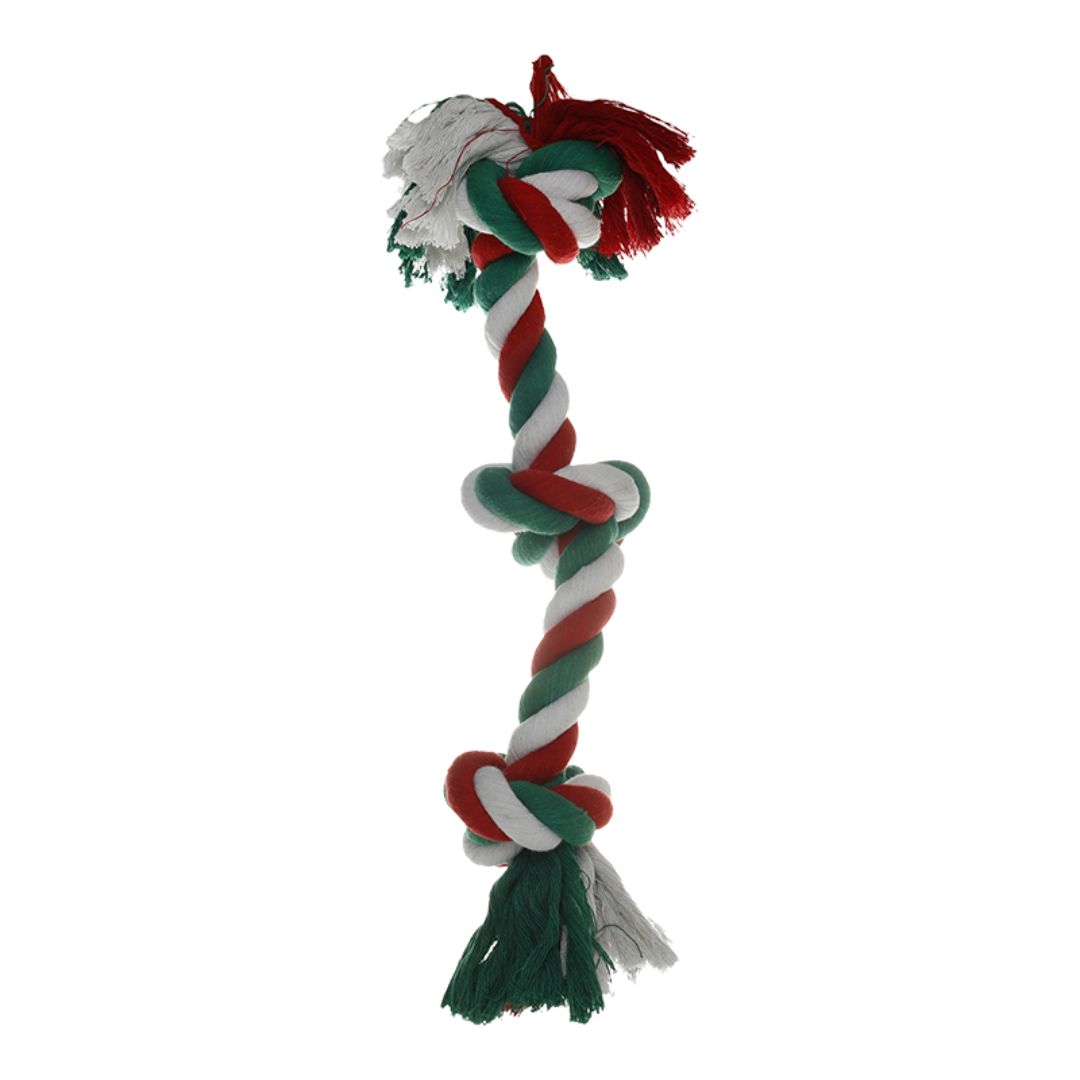 Picture of Territory 88418050 Tug Evergreen Dog Rope Toy - Large