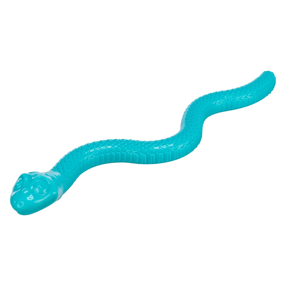 Picture of Trixie Pet Products 89134932 23.2 in. Snack Snake Petrol Dog Toy&#44; Green