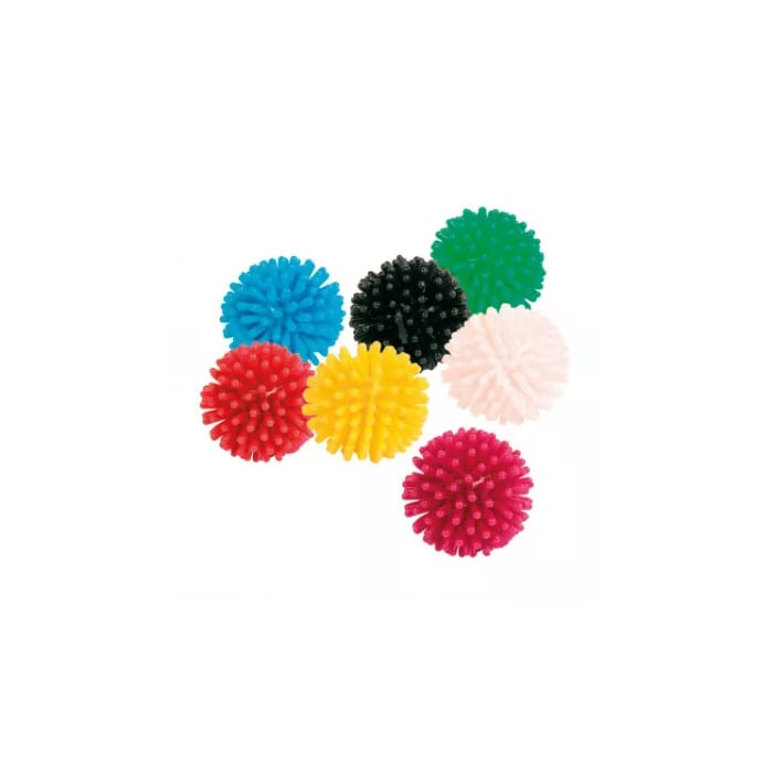 Picture of Trixie Pet Products 89164839 Vinyl Hedgehog Ball Dog Toy&#44; Multi Color - Pack of 120