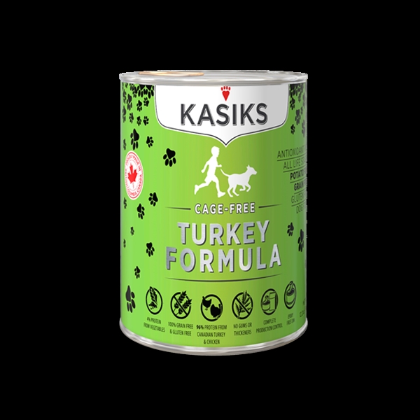 Picture of FirstMate 40312335 12.2 oz Kasiks Cage Free Turkey Dog Treat