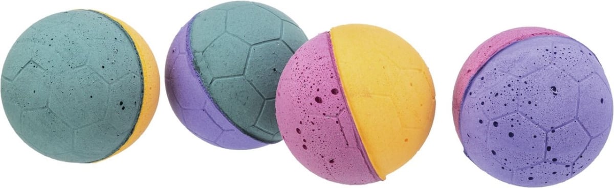 Picture of Trixie Pet Products 89164828 Soft Rubber Play Balls - Pack of 70