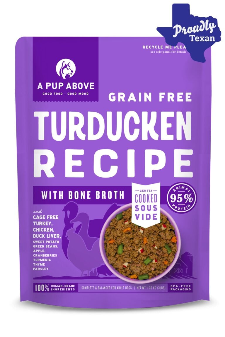 Picture of A Pup Above 17195023 Grain Free Turducken Fresh Dog Food - 10 lbs