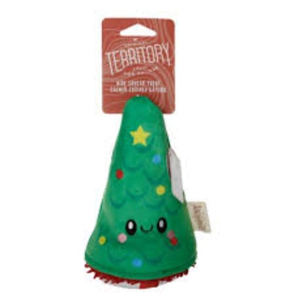 Picture of Territory 88418052 3 in 1 Evergreen Christmas Tree Dog Toy