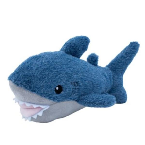 Picture of Territory 88418239 9 in. Plush Shark Dog Toy