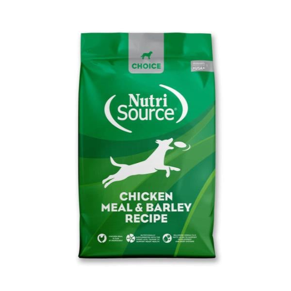 Picture of NutriSource 68623042 D Choice Chicken Barley Dog Food - 5 lbs
