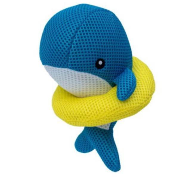 Picture of Territory 88418234 6 in. Whale Float Dog Toy