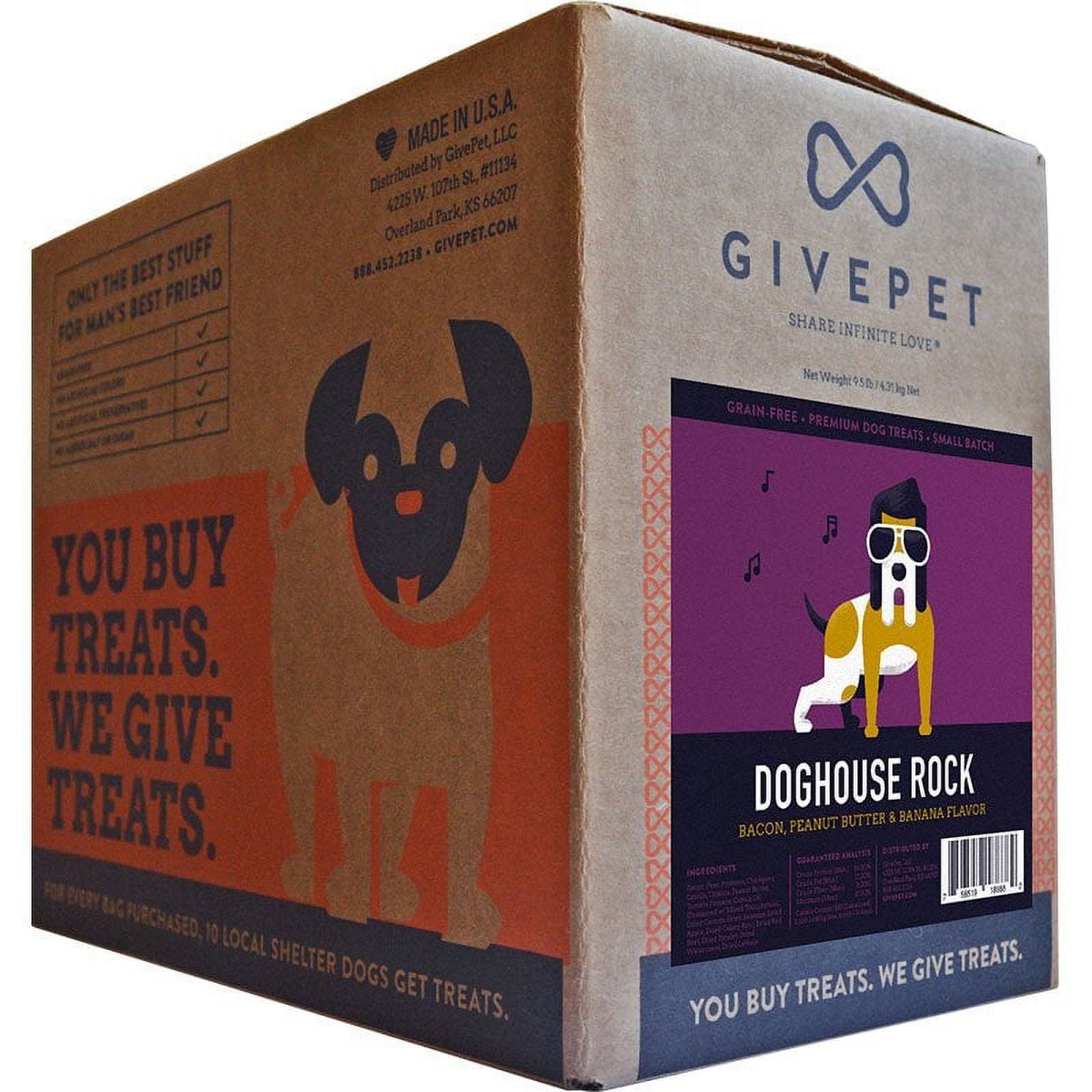 45118888 D House Rock Bulk Dog Food - 9.5 lbs