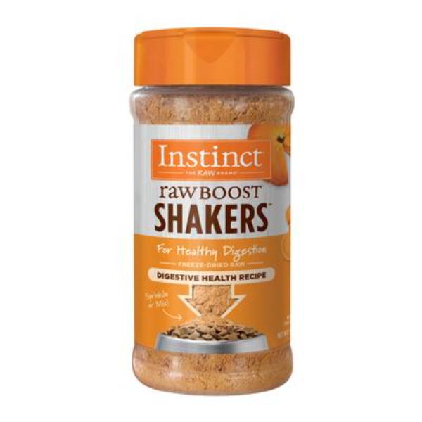 65062026 5.5 oz Raw Boost Shakers Digestive Health Freeze-Dried Cat Food Topper