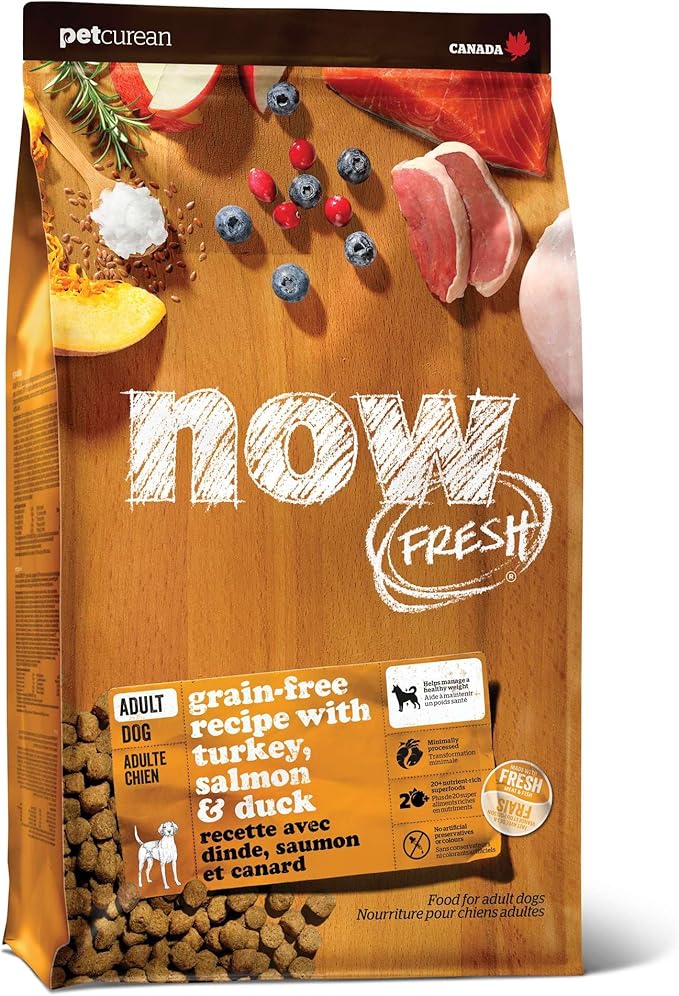 Picture of Petcurean 77100449 Now Fresh Grain Free Adult Dry Dog Food - 12 lbs