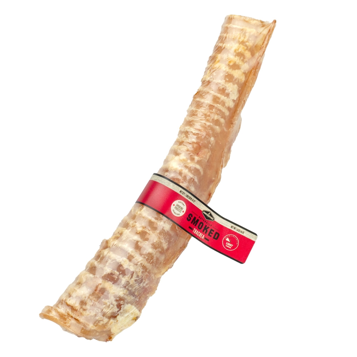 Picture of Barkworthies 20513210 12 in. Smoked Beef Trachea Dog Chew - 6 Count