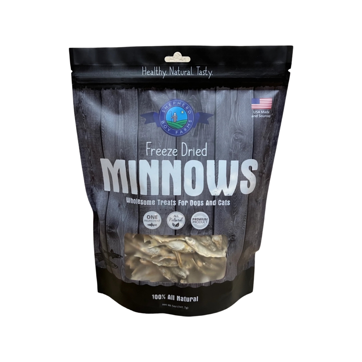 82704707 5 oz Minnows Freeze Dried Cat & Dog Treats