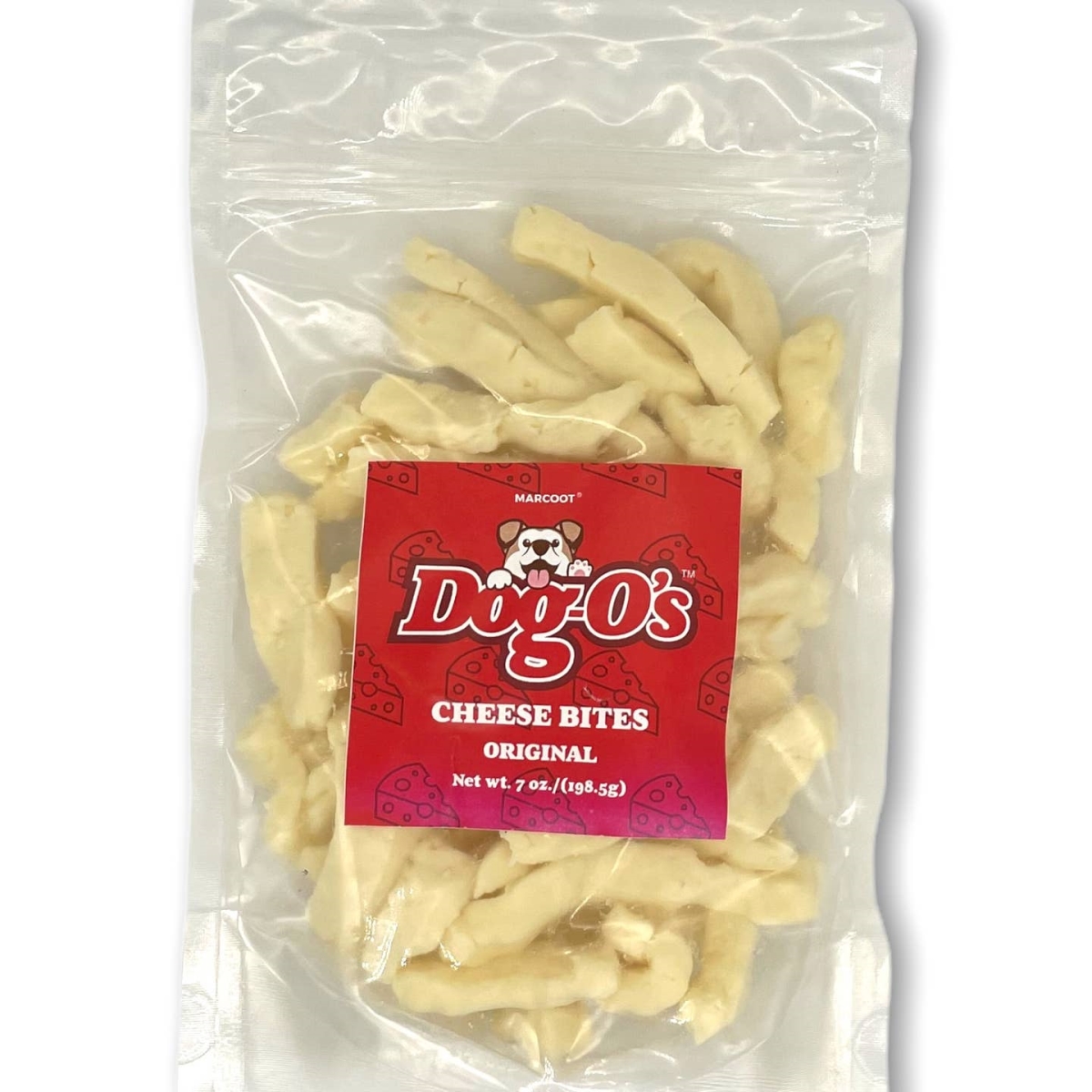 Picture of Dog-O S 31400372 7 oz Wholesale Cheese Bites Plain