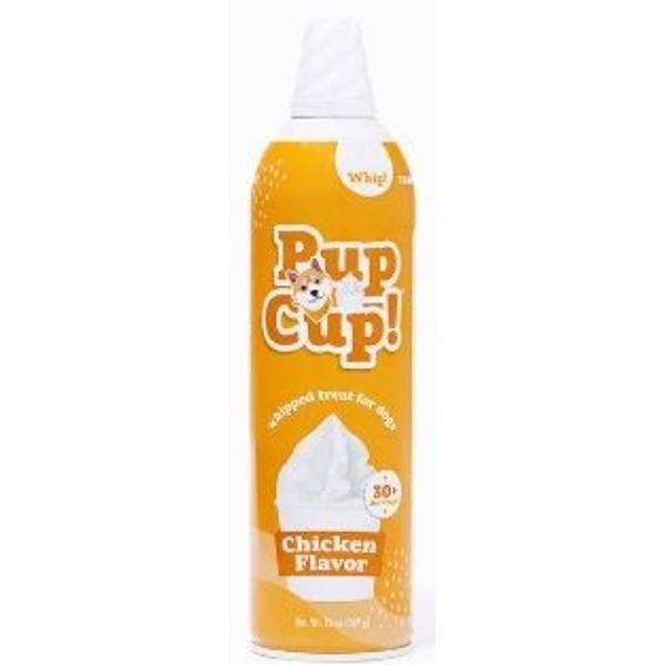 Picture of Pup Cup 77202412 13 oz Chicken Flavor Whip Treat for Dogs