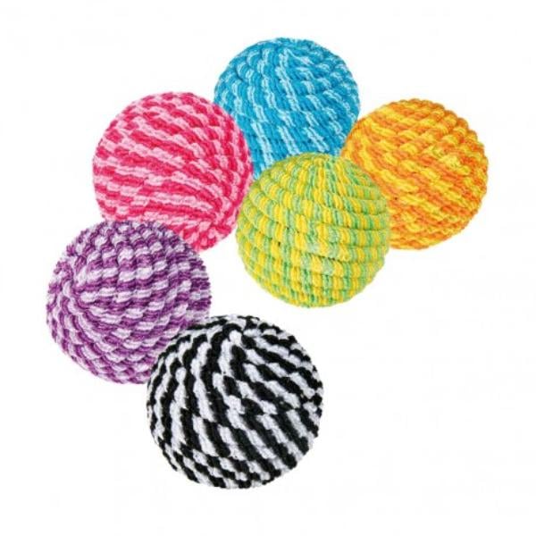 Picture of Trixie Pet Products 89164849 Plastic Spiral Balls Cat Toy - Pack of 54