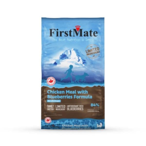 Picture of FirstMate 40310539 D LID Grain-Free Chicken Blueberry Dog Food - 1 lbs