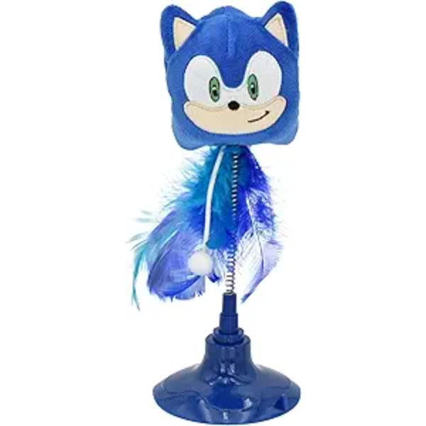 Picture of Multipet 60057213 9 in. Sonic Swatter Cat Toy&#44; Blue - Medium
