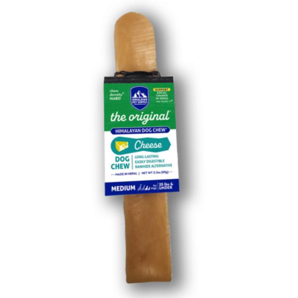 Himalayan Dog Chew 50700344 Bulk Cheese Dog Treat, Green - Medium