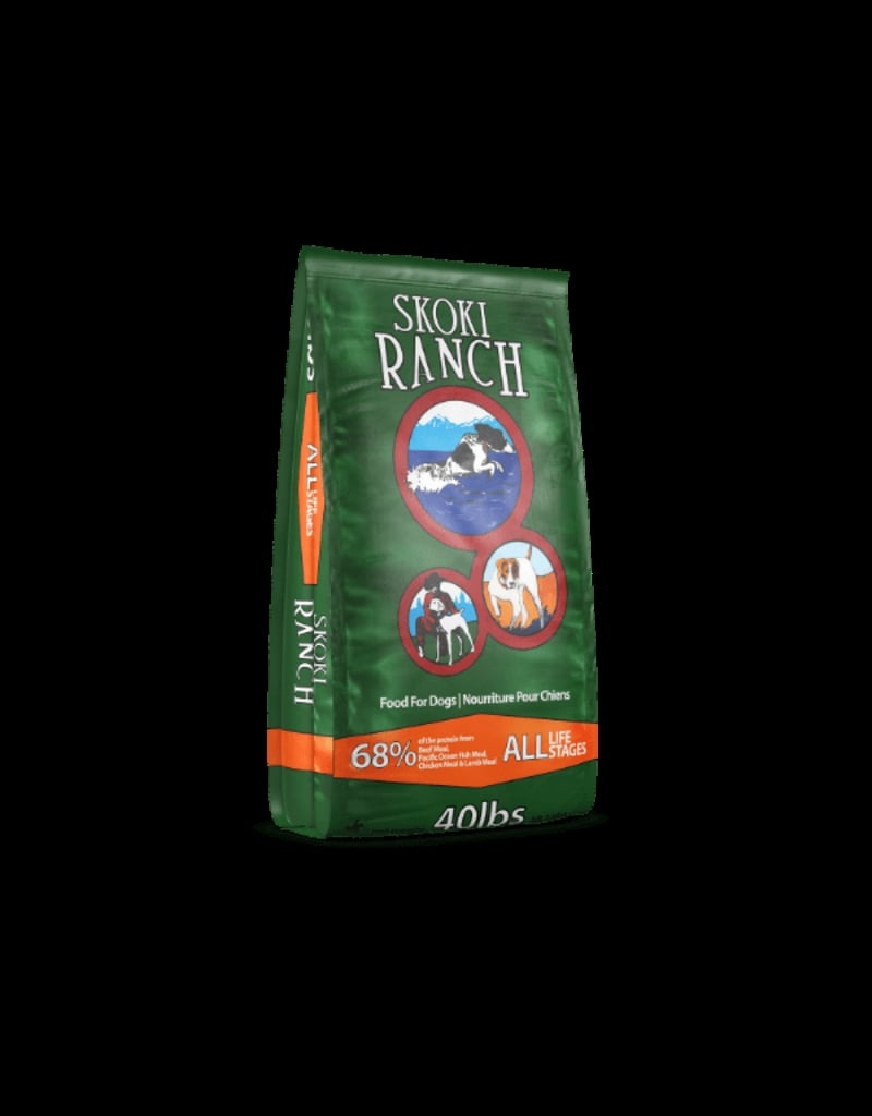 Picture of FirstMate 40310031 SKOKI Ranch All Life Stages Dry Dog Food - 40 lbs