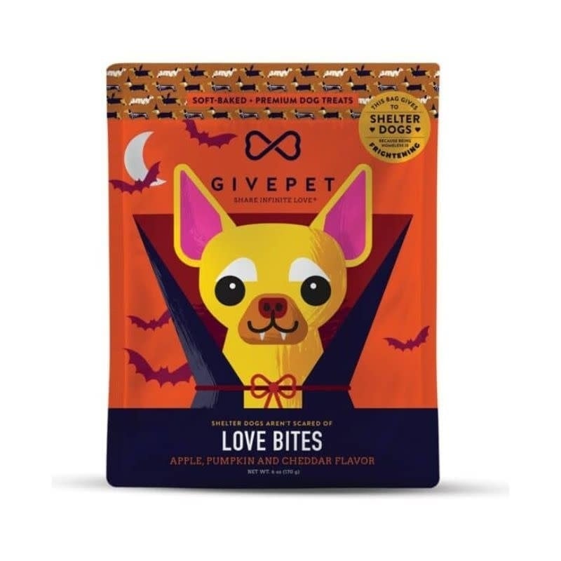 Picture of GivePet 45118900 6 oz Holiday Love Bites Dog Treats