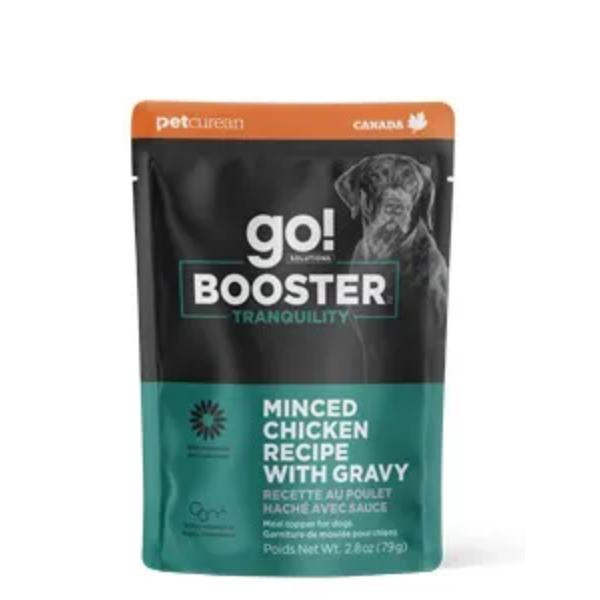 77100486 2.8 oz Boost Tranquility Minced Chicken Dog Food