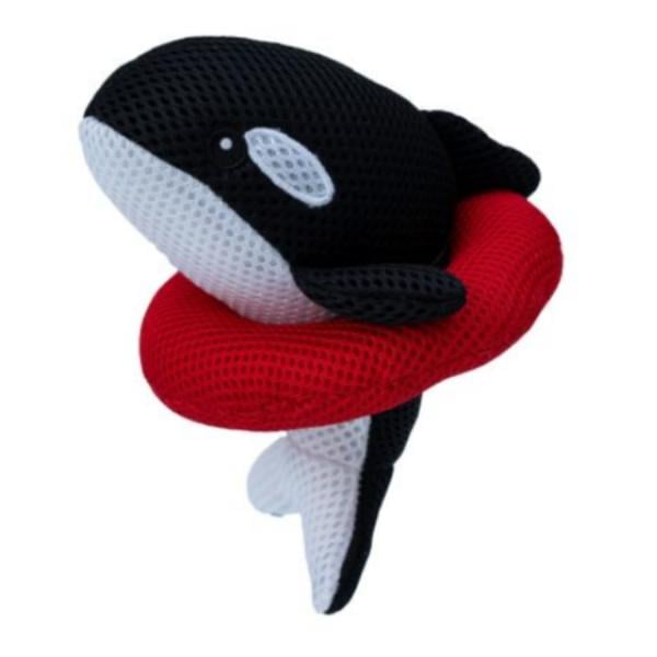 Picture of Territory 88418232 6 in. Orca Float Dog Toy