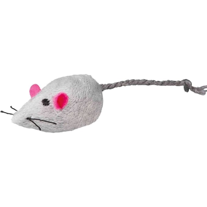 Picture of Trixie Pet Products 89164843 5 cm Sisal Mouse Toy